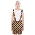 Kaleidoscope Image Background Suspender Skirt View1