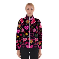 Love Hearts Sweet Vector Winterwear