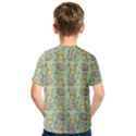 Cute Hamster Pattern Kids  Sport Mesh Tee View2