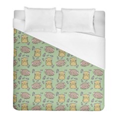 Cute Hamster Pattern Duvet Cover (full/ Double Size)