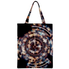 Science Fiction Background Fantasy Zipper Classic Tote Bag