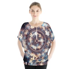 Science Fiction Background Fantasy Blouse