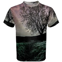 Sky Landscape Nature Clouds Men s Cotton Tee