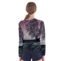 Sky Landscape Nature Clouds Women s Long Sleeve Tee View2