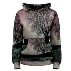 Sky Landscape Nature Clouds Women s Pullover Hoodie by Simbadda