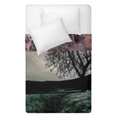 Sky Landscape Nature Clouds Duvet Cover Double Side (single Size)