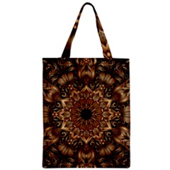 3d Fractal Art Zipper Classic Tote Bag