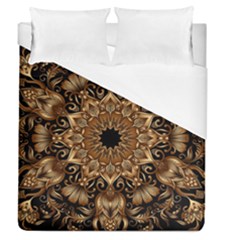 3d Fractal Art Duvet Cover (queen Size)