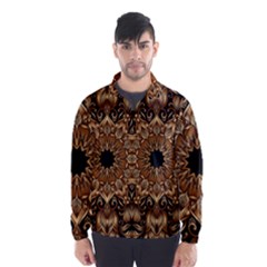 3d Fractal Art Wind Breaker (men)