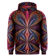 3d Abstract Ring Men s Pullover Hoodie