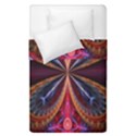 3d Abstract Ring Duvet Cover Double Side (Single Size) View1