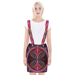 3d Abstract Ring Suspender Skirt