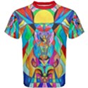 Arcturian Metamorphosis Grid - Men s Cotton Tee View1