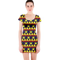 Northwest Southwest Short Sleeve Bodycon Dress by AdventurousAccessories