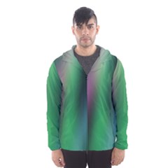 Course Gradient Color Pattern Hooded Wind Breaker (men) by Simbadda