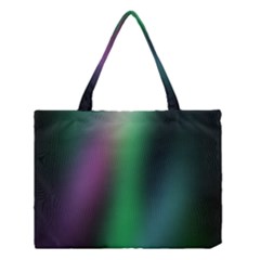 Course Gradient Color Pattern Medium Tote Bag