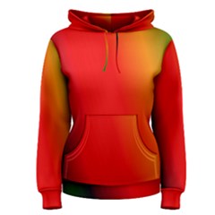 Multi Color Pattern Background Women s Pullover Hoodie