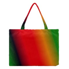 Multi Color Pattern Background Medium Tote Bag