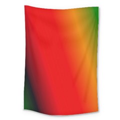 Multi Color Pattern Background Large Tapestry by Simbadda