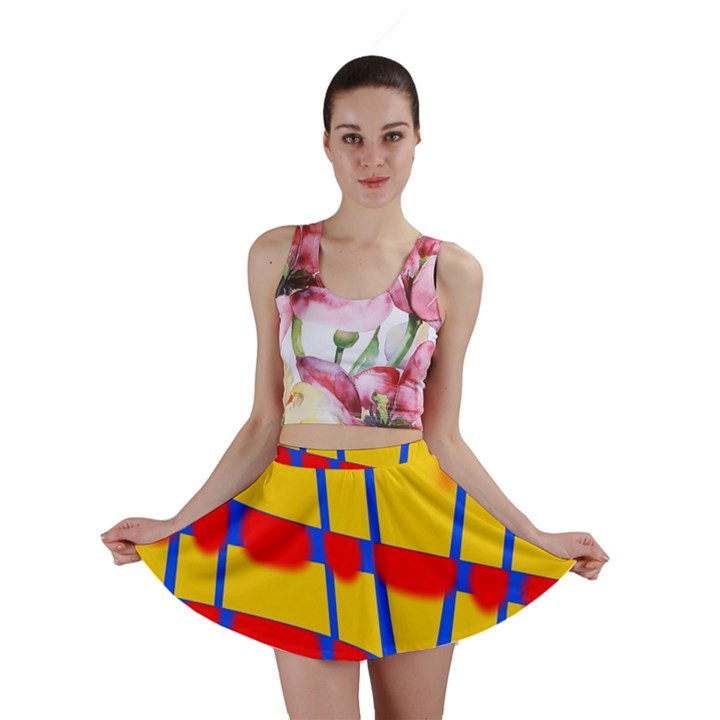 Graphic Design Graphic Design Mini Skirt