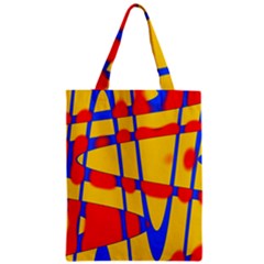 Graphic Design Graphic Design Zipper Classic Tote Bag