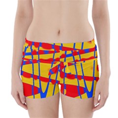 Graphic Design Graphic Design Boyleg Bikini Wrap Bottoms