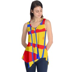 Graphic Design Graphic Design Sleeveless Tunic