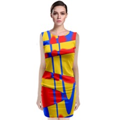 Graphic Design Graphic Design Classic Sleeveless Midi Dress