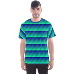 Background Texture Structure Color Men s Sport Mesh Tee