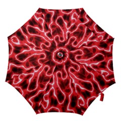 Pattern Background Abstract Hook Handle Umbrellas (medium)