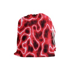 Pattern Background Abstract Drawstring Pouches (large) 