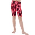 Pattern Background Abstract Kids  Mid Length Swim Shorts View1