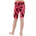 Pattern Background Abstract Kids  Mid Length Swim Shorts View2