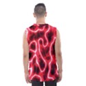 Pattern Background Abstract Men s Basketball Tank Top View2