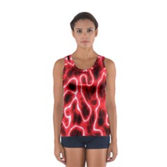 Pattern Background Abstract Women s Sport Tank Top 