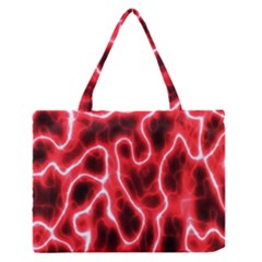 Pattern Background Abstract Medium Zipper Tote Bag