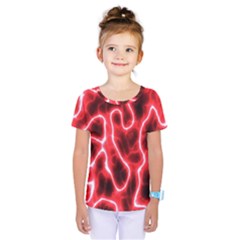 Pattern Background Abstract Kids  One Piece Tee