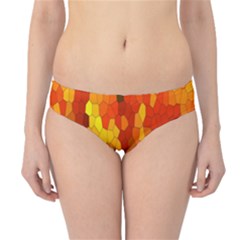 Mosaic Glass Colorful Color Hipster Bikini Bottoms by Simbadda