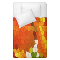 Mosaic Glass Colorful Color Duvet Cover Double Side (single Size)