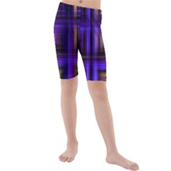 Background Texture Pattern Color Kids  Mid Length Swim Shorts