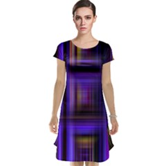 Background Texture Pattern Color Cap Sleeve Nightdress by Simbadda