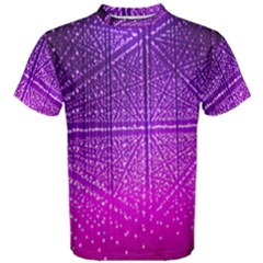 Pattern Light Color Structure Men s Cotton Tee