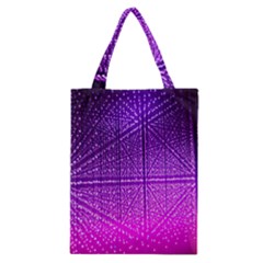 Pattern Light Color Structure Classic Tote Bag