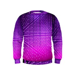 Pattern Light Color Structure Kids  Sweatshirt