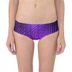 Pattern Light Color Structure Classic Bikini Bottoms