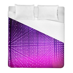 Pattern Light Color Structure Duvet Cover (full/ Double Size)