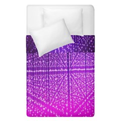 Pattern Light Color Structure Duvet Cover Double Side (single Size)