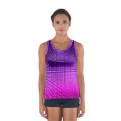 Pattern Light Color Structure Women s Sport Tank Top 