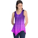 Pattern Light Color Structure Sleeveless Tunic View1