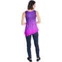 Pattern Light Color Structure Sleeveless Tunic View2